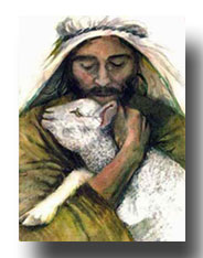 Shepherd and Lamb