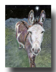 Christmas Donkey